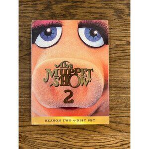 The Muppet Show Season 2 DVD 4-Disc Set Complete Series New Sealed Kid's TV Show